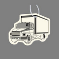 Paper Air Freshener - Panel Truck (3/4 View) Tag W/ Tab